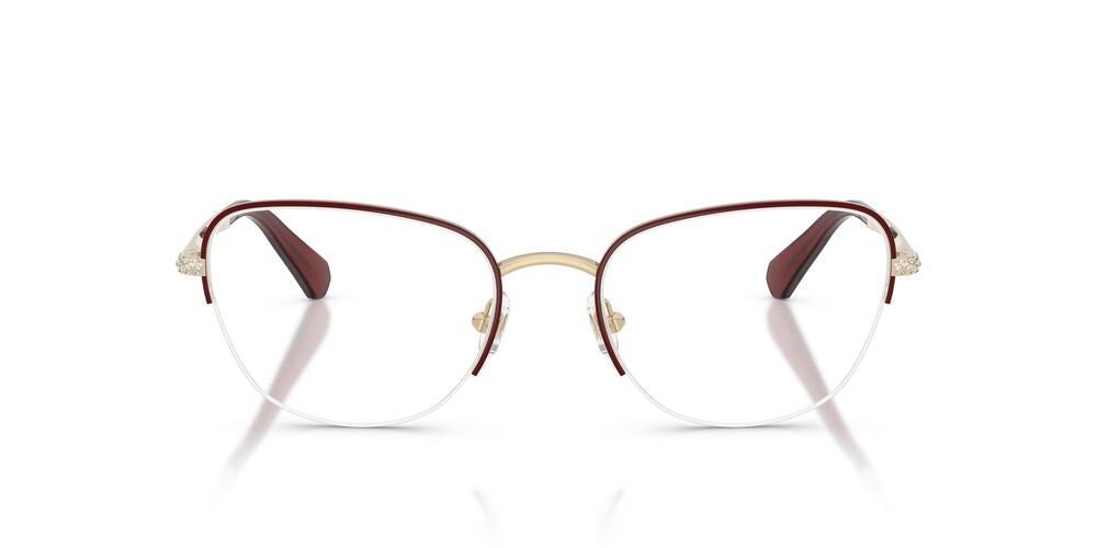 Aros Oftálmicos Swarovski Sk1023 Negro/Rojo