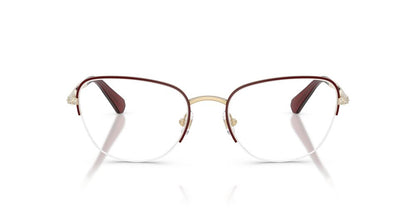 Aros Oftálmicos Swarovski Sk1023 Negro/Rojo