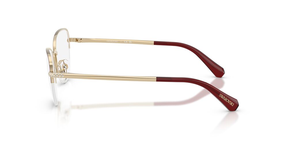 Aros Oftálmicos Swarovski Sk1023 Negro/Rojo