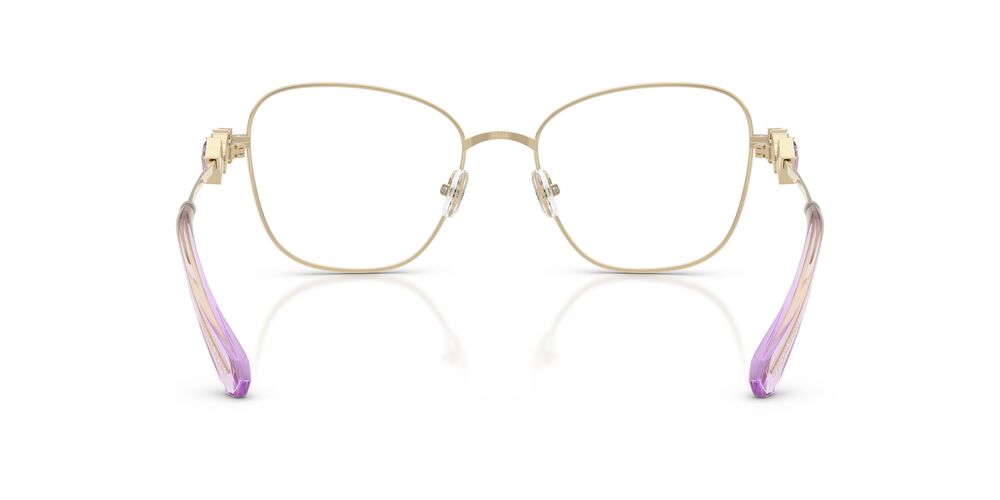 Aros Oftálmicos Swarovski Sk1025 Azul Mate