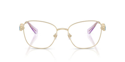 Aros Oftálmicos Swarovski Sk1025 Azul Mate