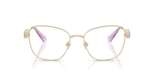 Aros Oftálmicos Swarovski Sk1025 Azul Mate