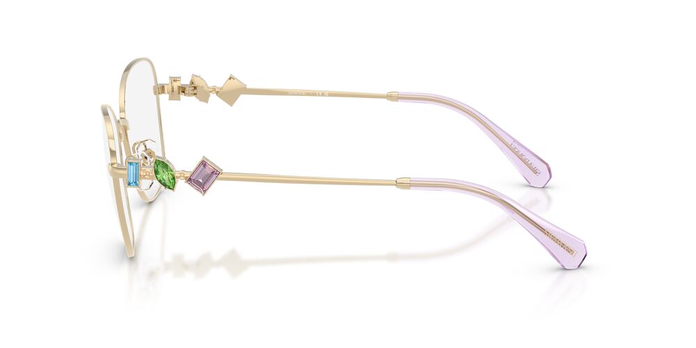 Aros Oftálmicos Swarovski Sk1025 Azul Mate