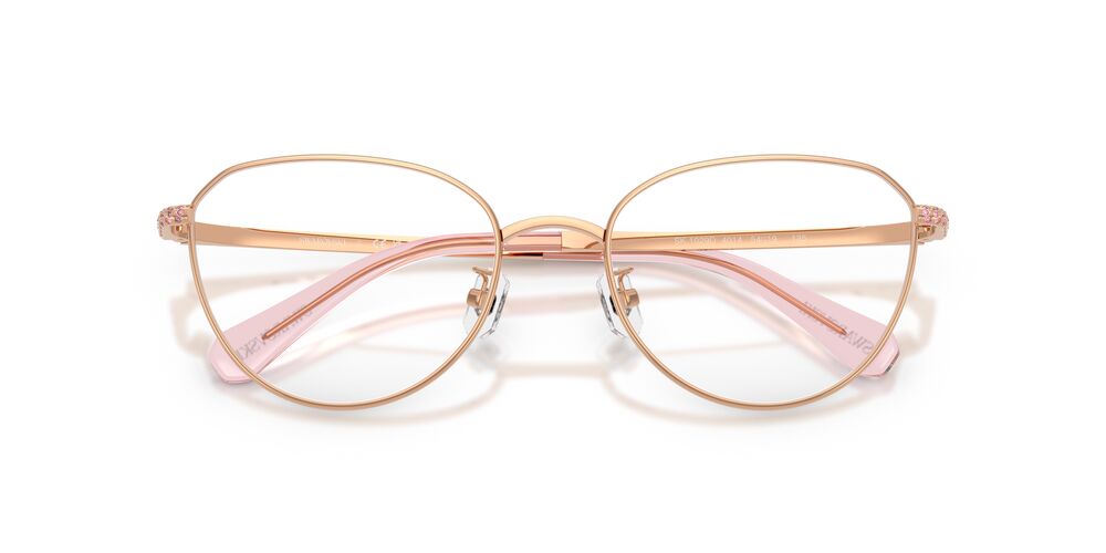 Aros Oftálmicos Swarovski Sk1029D Rose Gold
