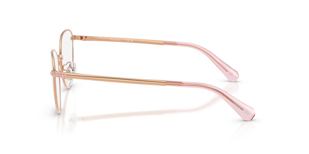 Aros Oftálmicos Swarovski Sk1029D Rose Gold