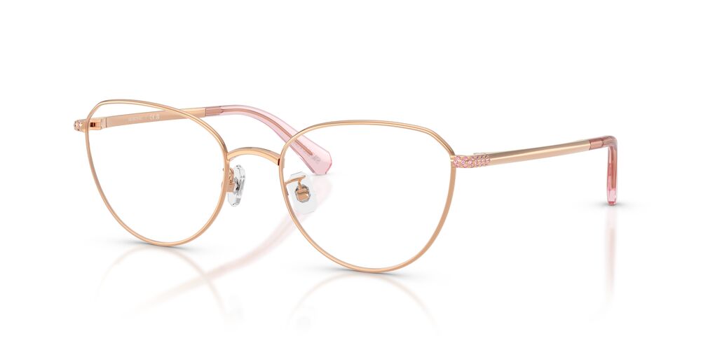 Aros Oftálmicos Swarovski Sk1029D Rose Gold