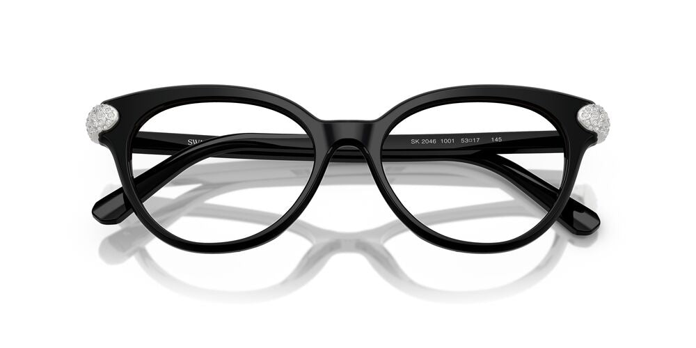 Aros Oftálmicos Swarovski Sk2046 Negro