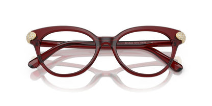Aros Oftálmicos Swarovski Sk2046 Negro Mate