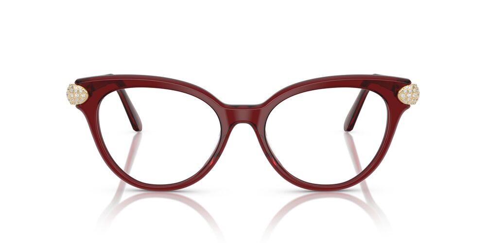 Aros Oftálmicos Swarovski Sk2046 Negro Mate