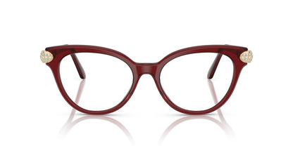 Aros Oftálmicos Swarovski Sk2046 Negro Mate
