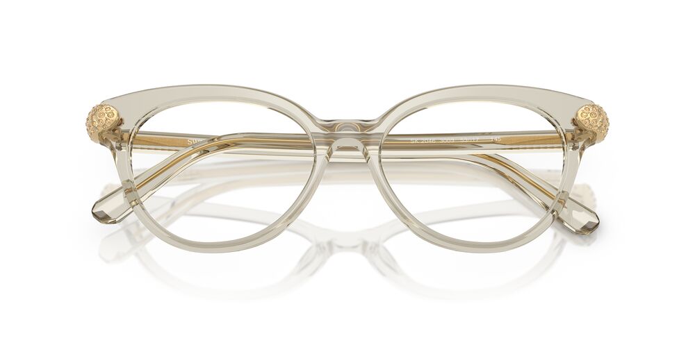 Aros Oftálmicos Swarovski Sk2046 Clear Gris