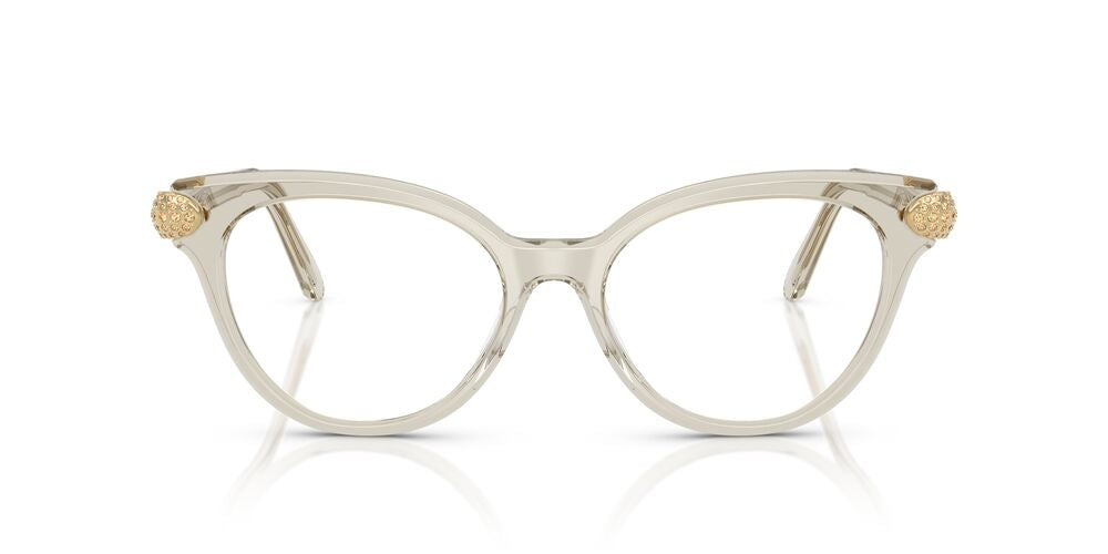 Aros Oftálmicos Swarovski Sk2046 Clear Gris