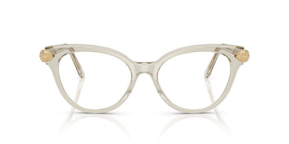 Aros Oftálmicos Swarovski Sk2046 Clear Gris