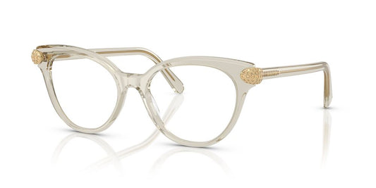 Aros Oftálmicos Swarovski Sk2046 Clear Gris