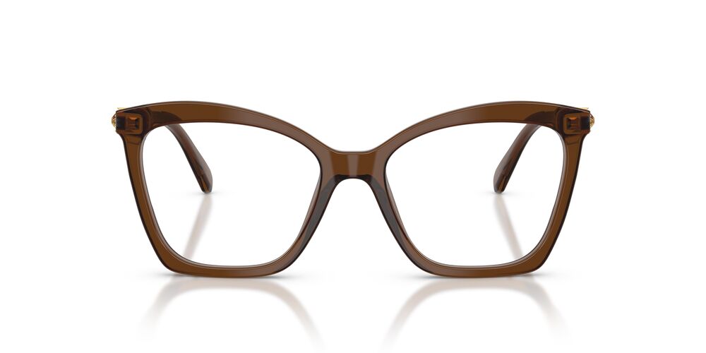 Aros Oftálmicos Swarovski Sk2053 Cafe