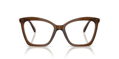 Aros Oftálmicos Swarovski Sk2053 Cafe