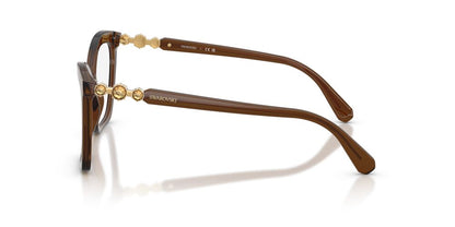 Aros Oftálmicos Swarovski Sk2053 Cafe