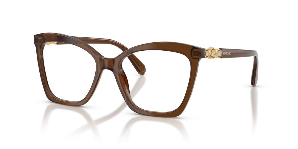 Aros Oftálmicos Swarovski Sk2053 Cafe