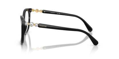 Aros Oftálmicos Swarovski Sk2055 Negro