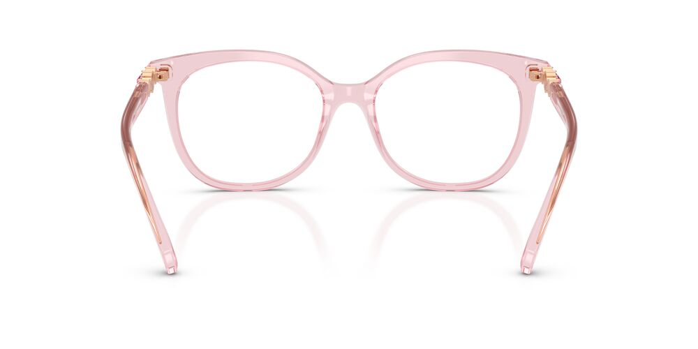 Aros Oftálmicos Swarovski Sk2055 Clear Rosa