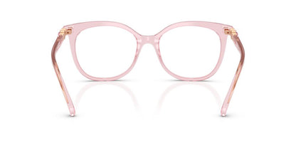 Aros Oftálmicos Swarovski Sk2055 Clear Rosa