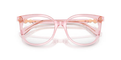 Aros Oftálmicos Swarovski Sk2055 Clear Rosa
