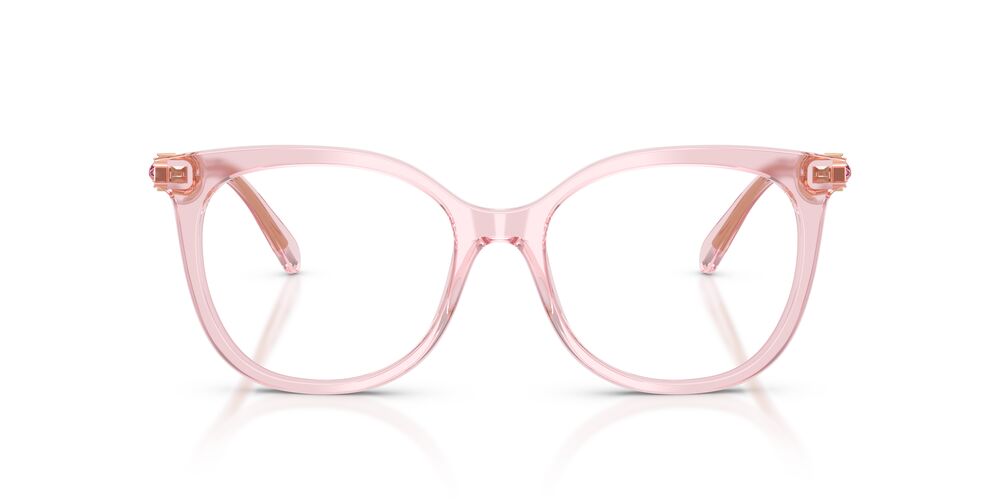 Aros Oftálmicos Swarovski Sk2055 Clear Rosa