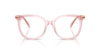 Aros Oftálmicos Swarovski Sk2055 Clear Rosa