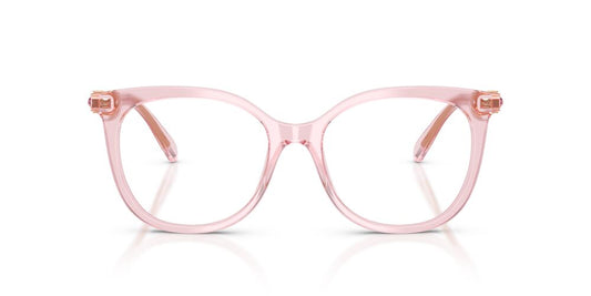 Aros Oftálmicos Swarovski Sk2055 Clear Rosa