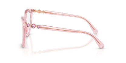 Aros Oftálmicos Swarovski Sk2055 Clear Rosa