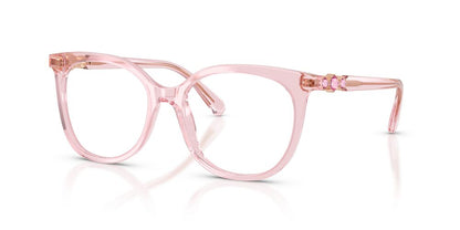 Aros Oftálmicos Swarovski Sk2055 Clear Rosa