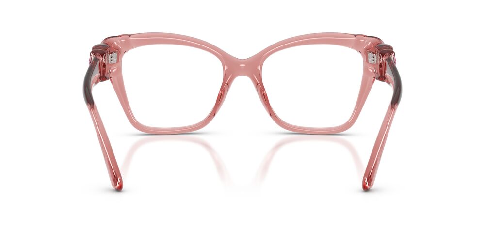 Aros Oftálmicos Swarovski Sk2056U Clear Rosa