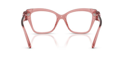 Aros Oftálmicos Swarovski Sk2056U Clear Rosa