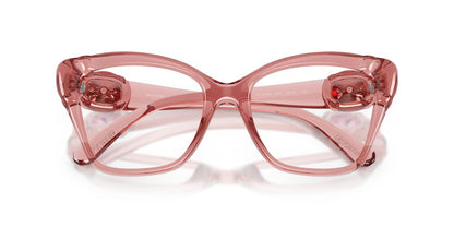 Aros Oftálmicos Swarovski Sk2056U Clear Rosa