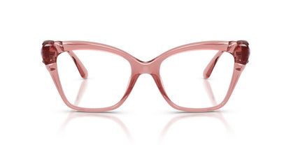 Aros Oftálmicos Swarovski Sk2056U Clear Rosa