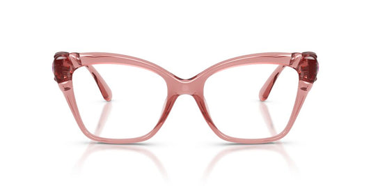Aros Oftálmicos Swarovski Sk2056U Clear Rosa