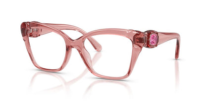 Aros Oftálmicos Swarovski Sk2056U Clear Rosa