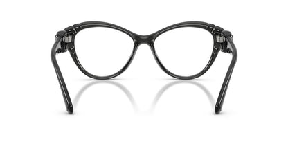 Aros Oftálmicos Swarovski Sk2057 Negro Mate