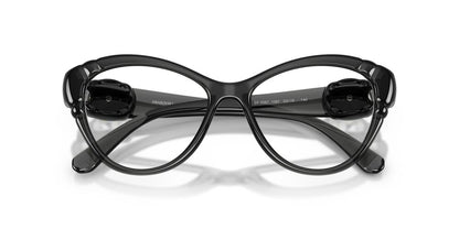 Aros Oftálmicos Swarovski Sk2057 Negro Mate