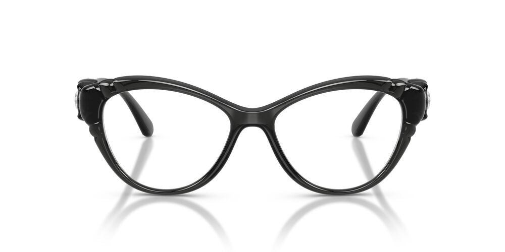 Aros Oftálmicos Swarovski Sk2057 Negro Mate