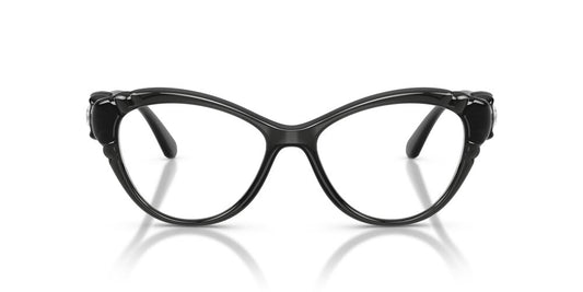 Aros Oftálmicos Swarovski Sk2057 Negro Mate