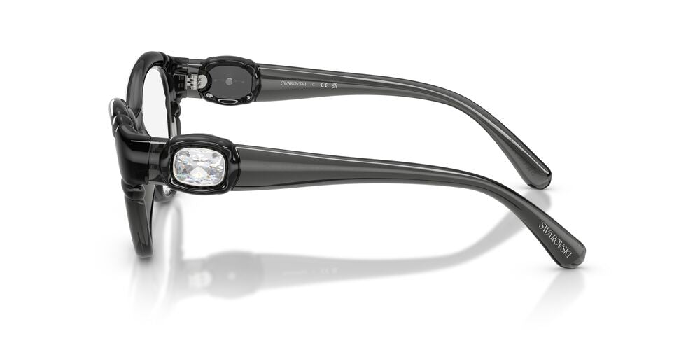 Aros Oftálmicos Swarovski Sk2057 Negro Mate
