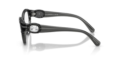 Aros Oftálmicos Swarovski Sk2057 Negro Mate