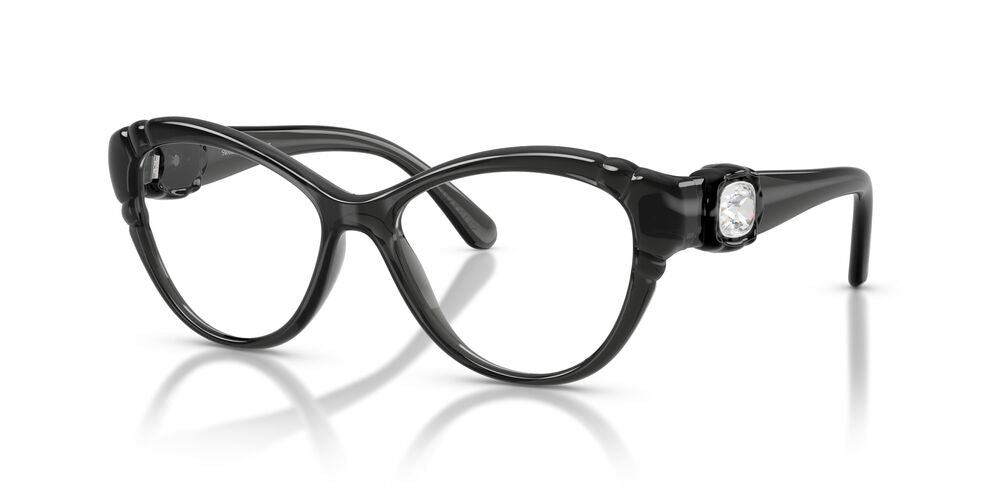 Aros Oftálmicos Swarovski Sk2057 Negro Mate