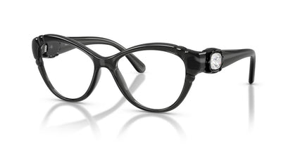 Aros Oftálmicos Swarovski Sk2057 Negro Mate