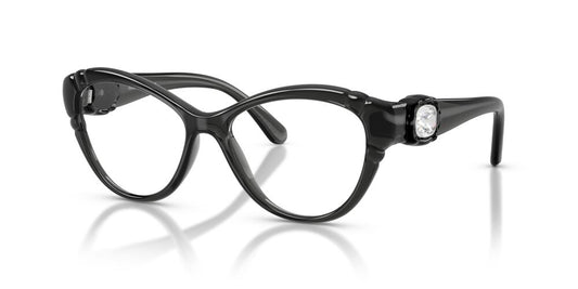 Aros Oftálmicos Swarovski Sk2057 Negro Mate