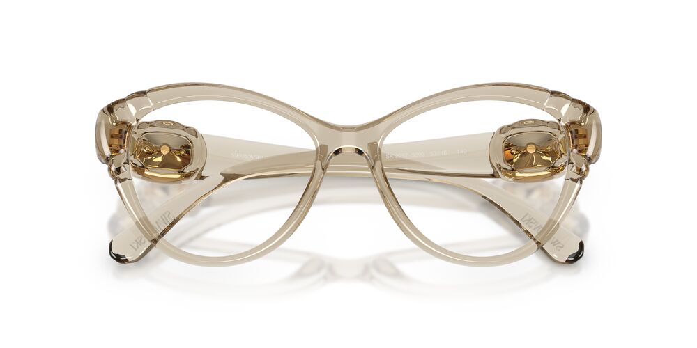 Aros Oftálmicos Swarovski Sk2057 Cafe