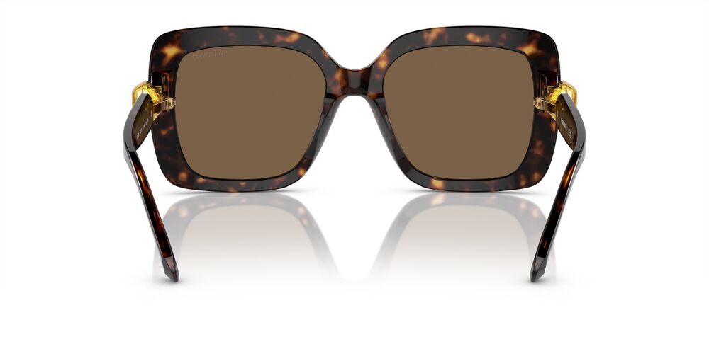 Aros De Sol Swarovski Sk6001 Havana