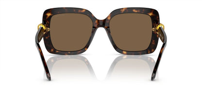 Aros De Sol Swarovski Sk6001 Havana