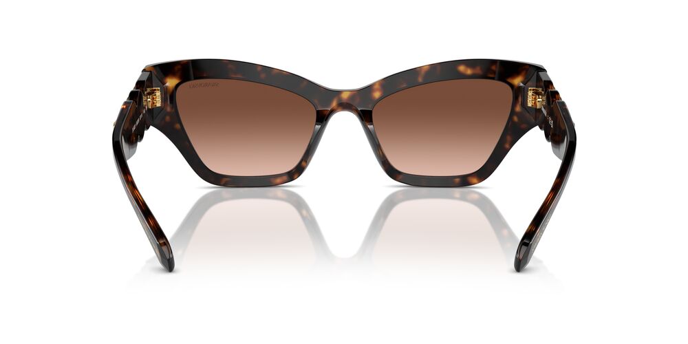 Aros De Sol Swarovski Sk6021 Havana